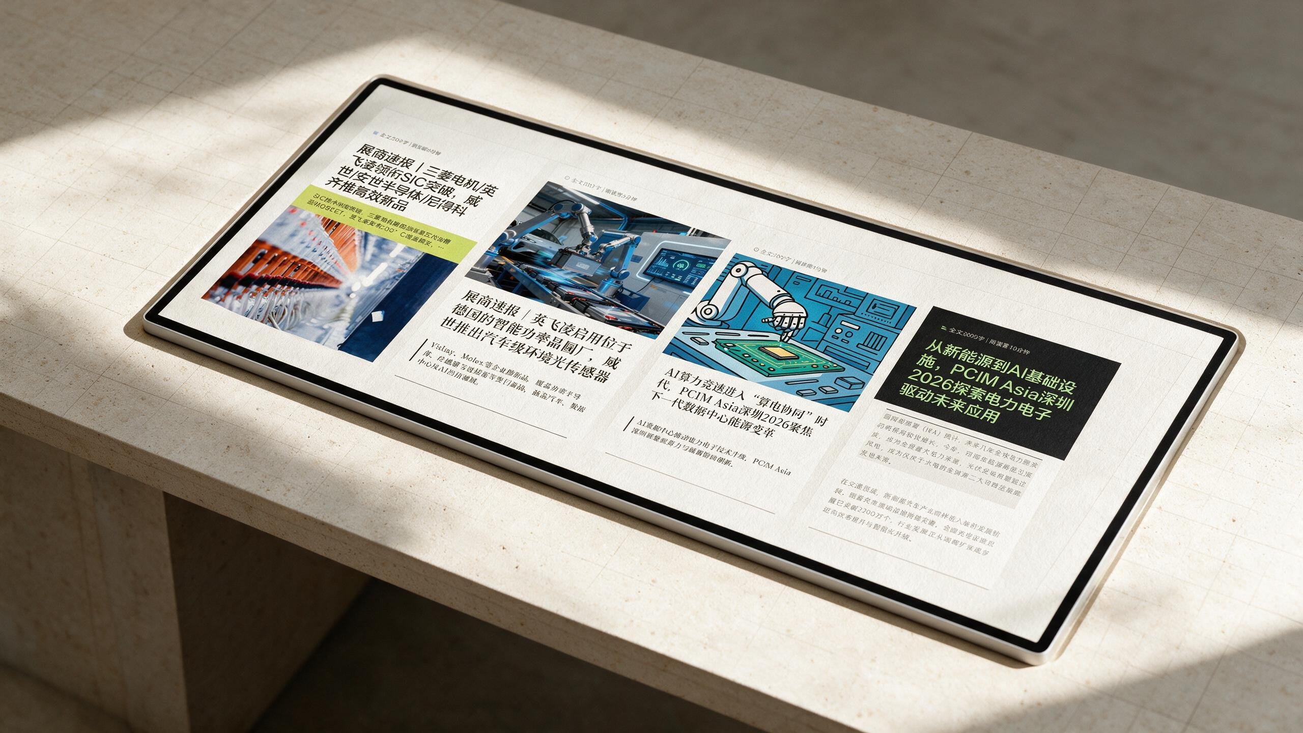 PCIM Asia 案例配图